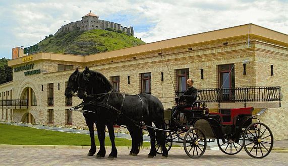 Hotel romántico y elegante en Sumeg - Hotel wellness en Sumeg