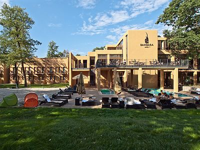 Hôtel Bambara Felsőtárkány - hôtel spécial au pied de Bükk avec le panorama sur des forets