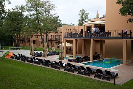 Hôtel Bambara Felsőtárkány avec des services de bien-être dans le montagne de Bükk