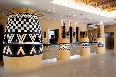 Magical Hotel Bambara - Hotel built and designed in African style in Hungary at the Bukk Hills