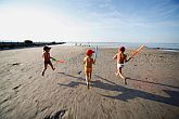 Spiaggia privata sulla riva del Lago Balaton a Balatonlelle - Appartamenti bavaria