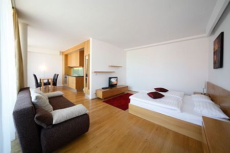 Отель BL Bavaria Yachtclub & Apartments - уютные номера