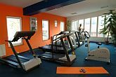 Hotel Lido, sala fitness - Trzygwiazdkowy hotel budapeszteński