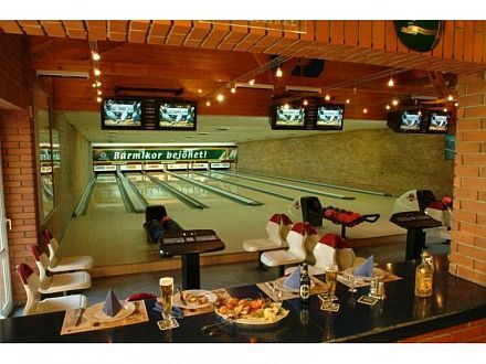 Piste bowling a Budapest all'Hotel Lido Budapest