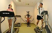 Sala fitness w 4* Szalajka Liget Wellness Hotel Szilvasvarad