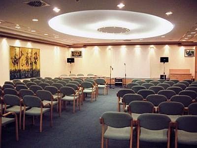 Sală de conferinţă promoţională în Zalakaros, în Hotel Mendan Thermal şi Spa
