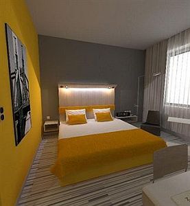 Niedrogi pokój dla dwojga w Park Inn Hotel Budapest przy ulicy Szekszardi