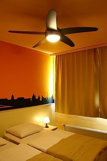 Tani pokój dwuosobowy w hotelu Pest Inn Budapest