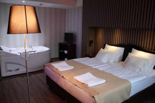 Romantische Suite mit Jacuzzi zu Sonderpreisen in Budapest