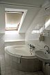 Bathroom of Swiss Lodge Pension in Nyiregyhaza - discount accommodation in Nyiregyhaza