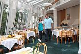 Restaurant von Hotel Spa Heviz mit ungarischen und internationalen Spezialitäten