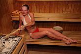 Sauna finlandese Hotel Spa Heviz - trattamenti curativi e prestazioni wellness a Heviz all