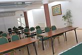 Conference and events room in Heviz with capacity up to 200 people