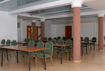 Sala conferenza all'Hotel Spa Heviz - luogo ideale per organizzare conferenze e meeting