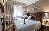 Romantic and luxurious hotel room of Hotel Oxigen in Noszvaj