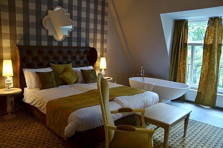 Hotel Oxigén Zen Spa és Wellness szálloda szobája akciós, félpanziós áron