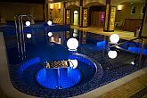 Wellness pool of Hotel Bellevue in Esztergom for a romantic weekend