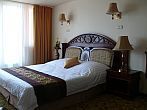 Doppelzimmer von Hotel Bellevue mit Luxusausrüstung in Esztergom