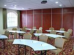Conferencias y reuniones en la sala de reuniones en el Hotel Bellevue