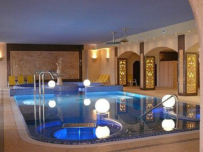 Panoramic wellness hotel in Esztergom, Bellevue Hotel