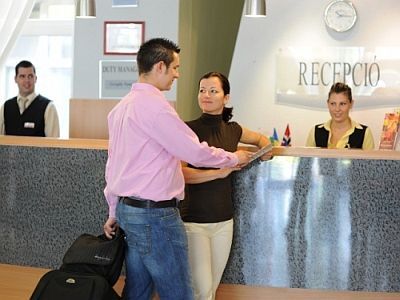 La relación precio-calidad es lo que difiere el hotel Hunguest Helios de otros hoteles de Heviz