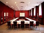 Conferentie- en evenementenzaal in het Hotel Helios in Heviz, Hongarije