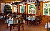 Restaurant in het Jachtkasteel Forster in Bugyi met Hongaarse specialiteiten