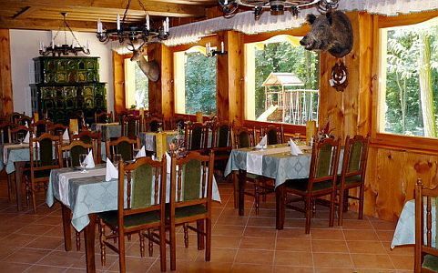 Ristorante a Bugyi - trattoria tipica ungherese nel Castello Forster