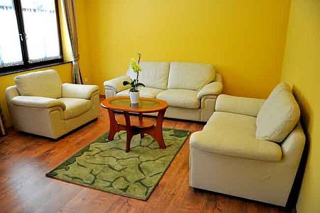 Apartament w Forster Castle Hotel w Bugyi w przyjemnej, spokojnej okolicy