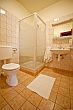 Bathroom of Hotel Panorama in Bekescsaba - cheap accommodation in Bekescsaba, in the vicinity of Gyula