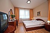 Una habitación libre  en Hotel Bienestar Panorama en Bekescsaba, un contorno plácido
