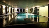 Hotel benessere a Badacsony - piscina d