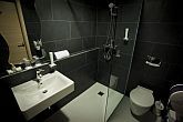 Nice bathroom of Wellness Hotel Bonvino in Badacsony, at Lake Balaton