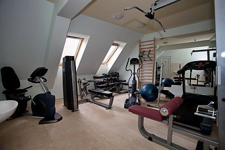 Sală de fitness în centrul oraşului - Hotel Obester Debrecen