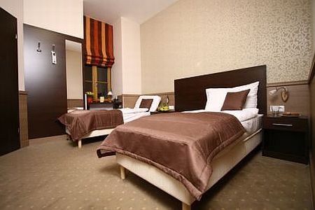 Una habitación elegante ene el centro de Budapest, Central Hotel 21