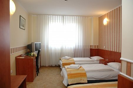 Hôtel Atlantic Budapest - chambre promotionnelle au centre de Budapest