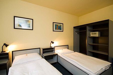 Hôtel Thomas Budapest - chambre à 2 lits près de la rue Mester