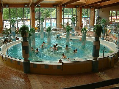 Hotel Alfold Gyongye - wellness weekend în hotel cu cazare demipensiune şi bilet de intrare în baia de experienţ