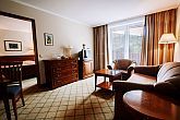 Chambre double romantique avec balcon à Thermal Hotel Visegrad