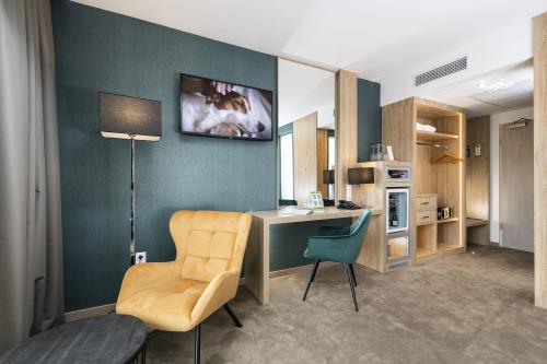 Residence Ozon Wellness en Conferentiehotel - appartement in Matrahaza