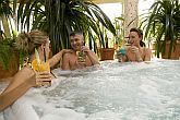 Jacuzzi in the wellness department of Residence Hotel Siofok