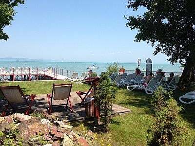 Hotel Residence Siofok - hotel con descuento en la orilla sur del lago Balaton
