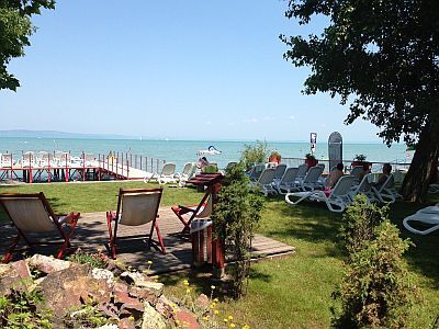 hotell Residence Siofok - hotellet med extrapris söder vid Balatonsjö