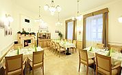 Hotel Historia und Historante Restaurant in der Innenstadt von Veszprem