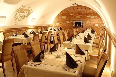 Cellar room of Hotel Historia - weddings, corporate events in Veszprem