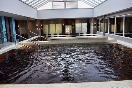 Hotel Delibab - thermal water pool in Hajduszoboszlo