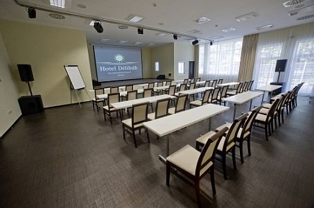 Hotel Delibab Hajduszoboszlo - meeting- and conference room