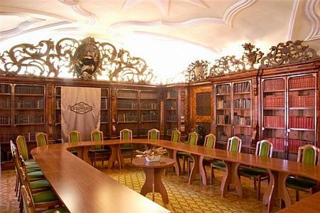 Sala riunione all'Hotel Klastrom a Gyor 