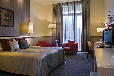 Hotel Andrassy Budapest - cameră promoţională pe drumul Andrassy