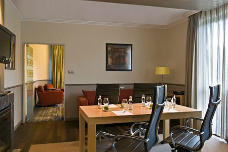 Suite con sala riunione all'Hotel Andrassy a Budapest